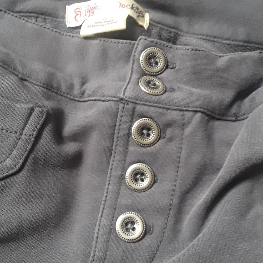 Gunmetal Rockstar Pants